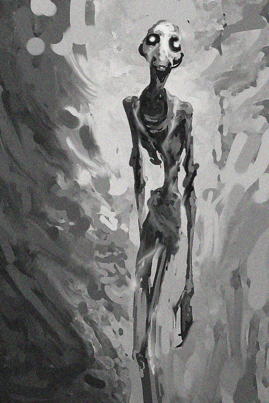 Dark fantasy creature — TTRPG